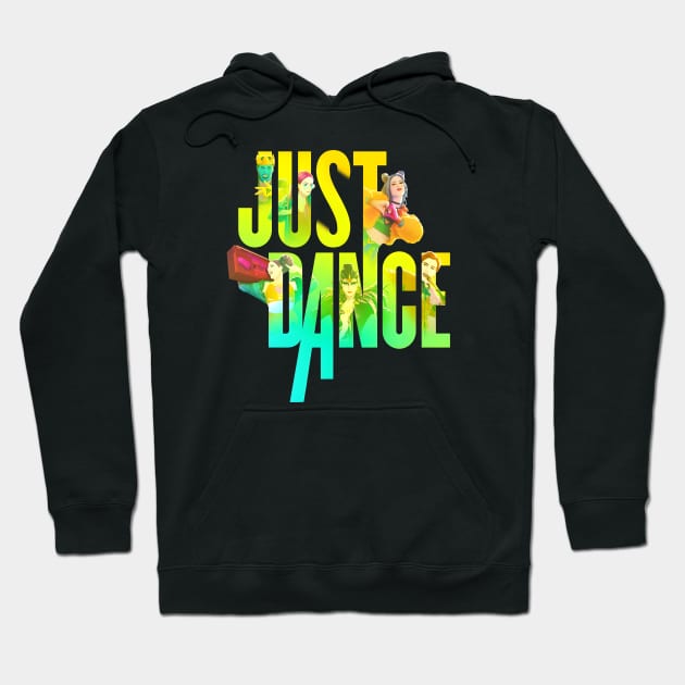 Just Dance Story Characters Hoodie by illu